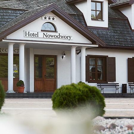 Hotel Nowodwory Ciechanowiec Exterior foto