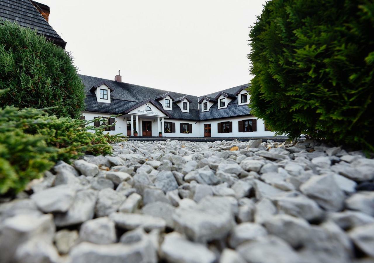 Hotel Nowodwory Ciechanowiec Exterior foto